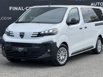 peugeot expert tepee 2,0 bluehdi l2 9 miest na sedenie za 35 290 €