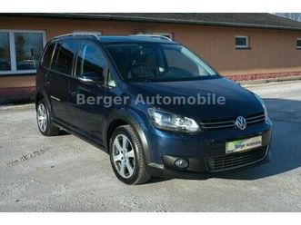 volkswagen touran crosstouran 2.0 tdi *navi*xenon*7-si.*