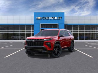 chevrolet traverse 2026 rs