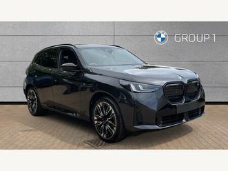 bmw x3 xdrive m50 5dr auto