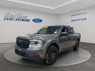 ford maverick 2022 xl ti supercrew