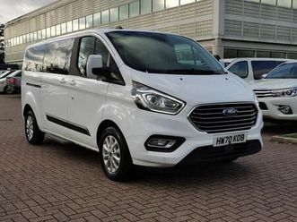 ford tourneo custom 2.0 320 ecoblue zetec minibus double cab 5dr diesel manual l2 euro 6 (start/stop) (105 ps)