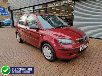 2007 mazda mazda2 1.25 s 5dr hatchback petrol manual