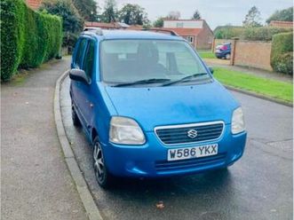 suzuki, wagon r, estate, 2000, other, 1298 (cc), 5 doors