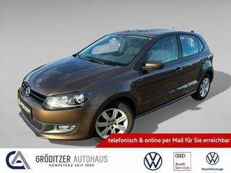 volkswagen polo highline 1.2 tsi gra|shz|pdc|klima