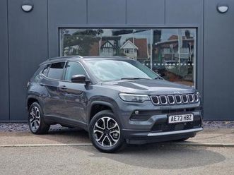 2023 jeep compass 1.3 t4 gse 4xe phev limited 5dr auto station wagon petrol parallel phev automatic