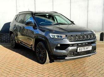 2025 jeep compass 1.3 t4 gse 4xe phev s model 5dr auto station wagon petrol parallel phev automatic