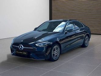 mercedes-benz c 300 e hybrid amg line