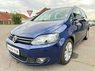 volkswagen golf plus vi style tdi *tüv neu*wenig km*alu*