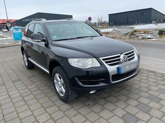 vw touareg 1 facelift 7l 3.6 fsi vr6