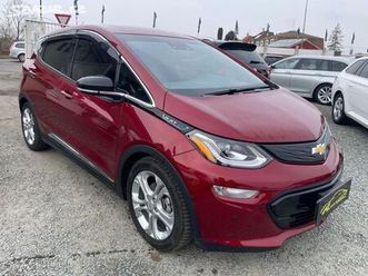 chevrolet bolt ev elektro automatická