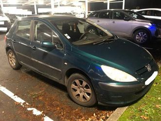 peugeot 307 2.0 hdi - 90 xr présence