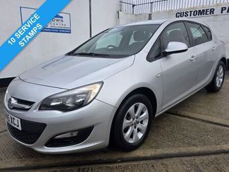vauxhall astra 1.6i design hatchback 5dr petrol manual euro 6 (115 ps)
