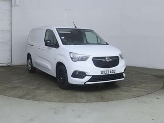 vauxhall combo 1.5 combo 2300 professional turbo d s/s