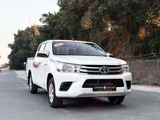 toyota hilux gl 2.7l double cab utility rwd toyota hilux | 2.7 l | 2019 | gcc | accident-free | in excellent cond