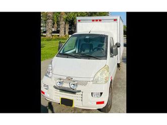 chevrolet n300 work 2016, dual glp, furgón en lima