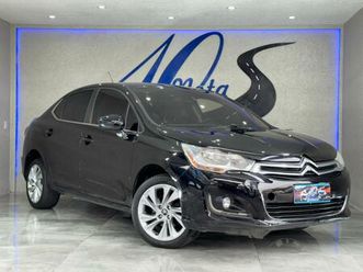 citroen c4 lounge 2.0 16v flex tendance auto