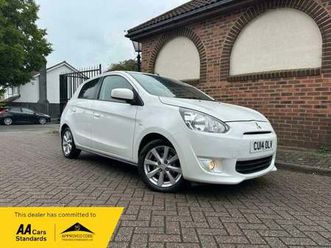 2014 mitsubishi mirage 1.2 3 5dr hatchback petrol manual