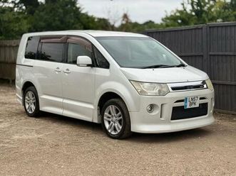 2008 mitsubishi delica 7 seater 2.0 petrol no mot starts and drives fine mpv petrol automatic