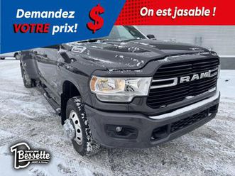 ram 3500 2020 big horn cabine d'