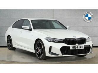 bmw 3 series 320i m sport saloon 2.0 4dr