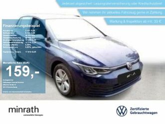 volkswagen golf viii 1.0 tsi life dab+virt+acc+led+navi+pdc