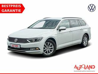 volkswagen passat variant 1.4 tsi sitzheizung acc navi
