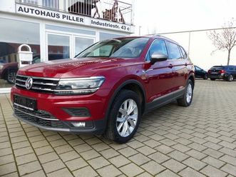 volkswagen tiguan allspace highline 4motion*led*headup*360°