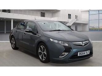 vauxhall ampera positiv auto euro 5 5dr (range extender)