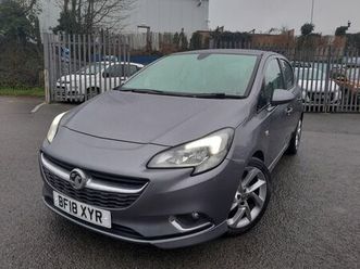 vauxhall corsa 1.4i ecoflex sri vx line hatchback 5dr petrol manual euro 6 (90 ps)