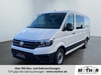 volkswagen crafter 35 mittellang 2.0 tdi fwd klima ahk