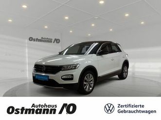 volkswagen t-roc 1.0tsi style *lm-felgen*laneassist*ahk*