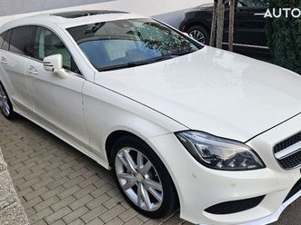 mercedes-benz cls shooting brake cls sb 350 d 4matic 190kw258hp a9 za 18 800 €