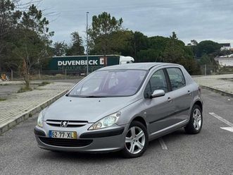 peugeot 307 1.6 hdi, 109cv