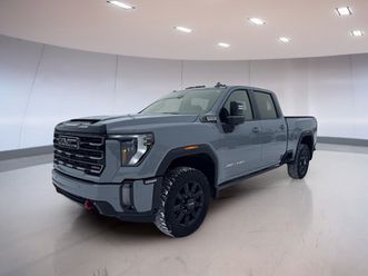 gmc sierra 2500 hd 2024 sierra 2500hd at4, v8 duramax turbodiesel 6,6l compatible diesel b20, cabine multiplace 4 portes awd