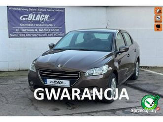 peugeot 301 promocja świąteczna - salon polska - pisemna gwarancja 15 mies… konin - sprzedajemy.pl