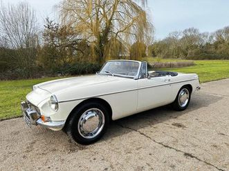 1969 (g) mgc 3.0 roadster - with power steering