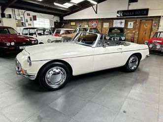 1969 (g) mgc 3.0 roadster - with power steering