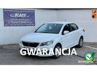 peugeot 301 promocja świąteczna - salon polska - pisemna gwarancja 15 mies… konin - sprzedajemy.pl
