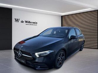 mercedes-benz a 200 d amg line