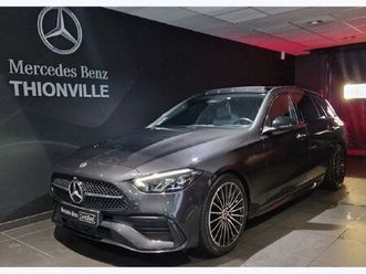 mercedes-benz c 220 d amg line