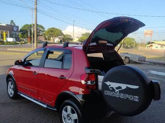 volkswagen crossfox 1.6 mi total flex 8v 5p 2008