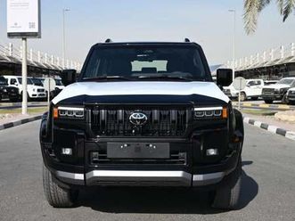 toyota prado vxl 2.4l turbo petrol at