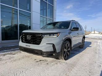 honda pilot 2023 black edition awd