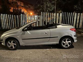 peugeot 206 cc - anno 2002