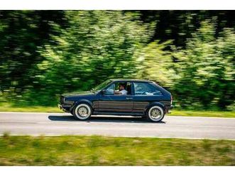 vw polo coupé 86c g40