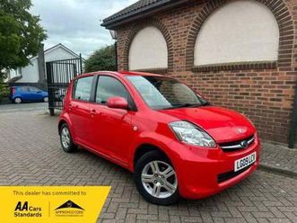 2009 subaru justy 1.0 r 5dr hatchback petrol manual
