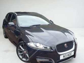 2015 n jaguar xf 2.2d r-sport sportbrake 5dr diesel auto euro 5 (s/s) (200 ps) d