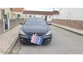 peugeot 607 2.7 v6 hdi, cx. a., 204cv