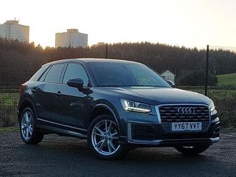 audi q2 1.4 tfsi s line 5dr